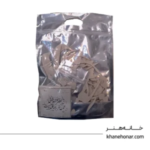 حروف کالیگرافی فومی - بدان پینه به پیشانی نشان از راه ایمان نیست