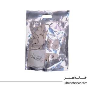 حروف کالیگرافی فومی - خاکیم و بردباری پشت و پناه ماست