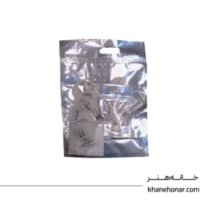 حروف کالیگرافی فومی - تو عاشق خندان لپی , من بی دهان خندیده ام