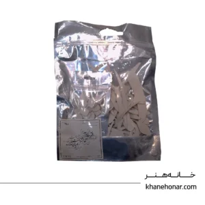 حروف کالیگرافی فومی - رفتم و مانده ام دلی کشته به دست و پای تو ...