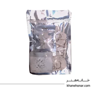 حروف کالیگرافی فومی - گر کسی را نفکندیم به سر سایه چو گل