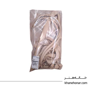 حروف کالیگرافی چوبی - یک جان چه بود تو صد جان منی
