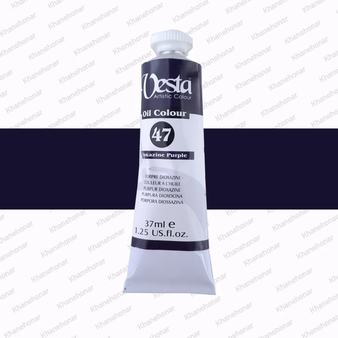 رنگ روغن وستا (Vesta) - کد 47